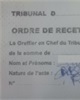 01 - Facture de l'immatriculation au registre de commerce - commerçant